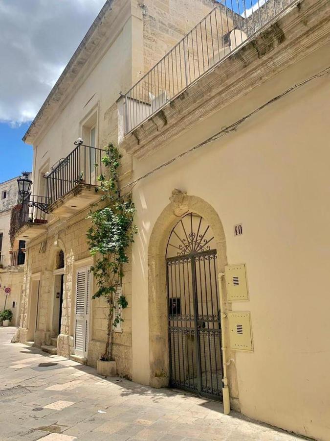 Convivo Apartment Palazzo Galateo - Private Rooftop Terrace Lecce Exterior foto